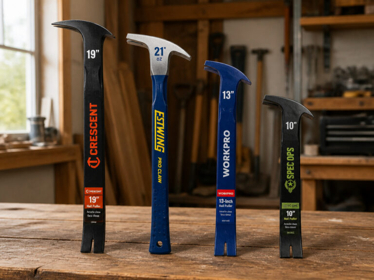 8 Best Nail Puller Tools of 2026