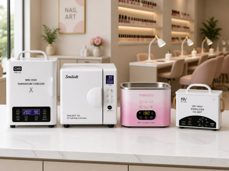 8 Best Nail Tool Sterilizer Machines of 2026