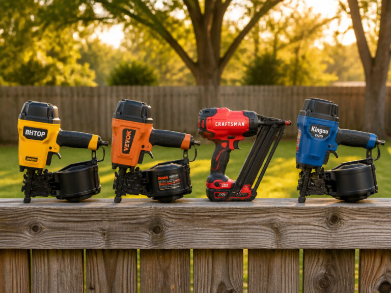 6 Best Nailers for Fences 2026