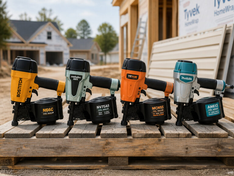 7 Best Nailers for Hardie Siding 2026, Analyzed