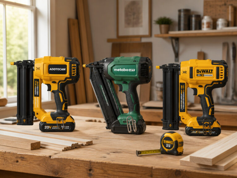 8 Best Nailers for Home Use 2026