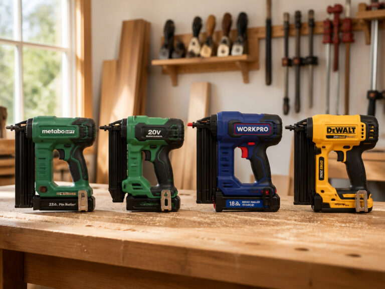 7 Best Nailers for Woodworking 2026