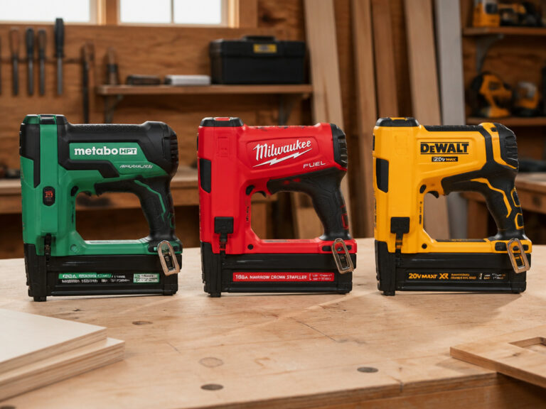 9 Best Narrow Crown Staplers for Precision Work 2026