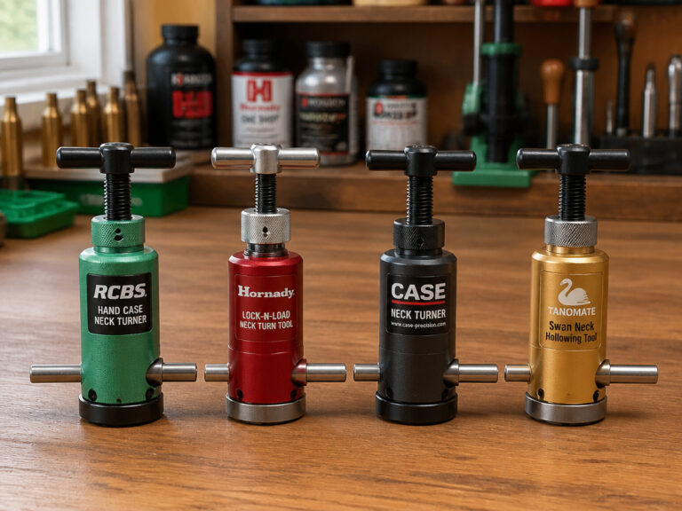 7 Best Neck Turning Tools of 2026