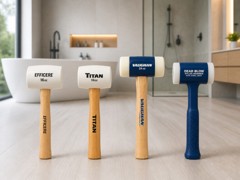 7 Best Non Marring Hammers for LVP Installations 2026