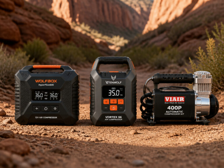 8 Best Off Road Portable Air Compressors 2026