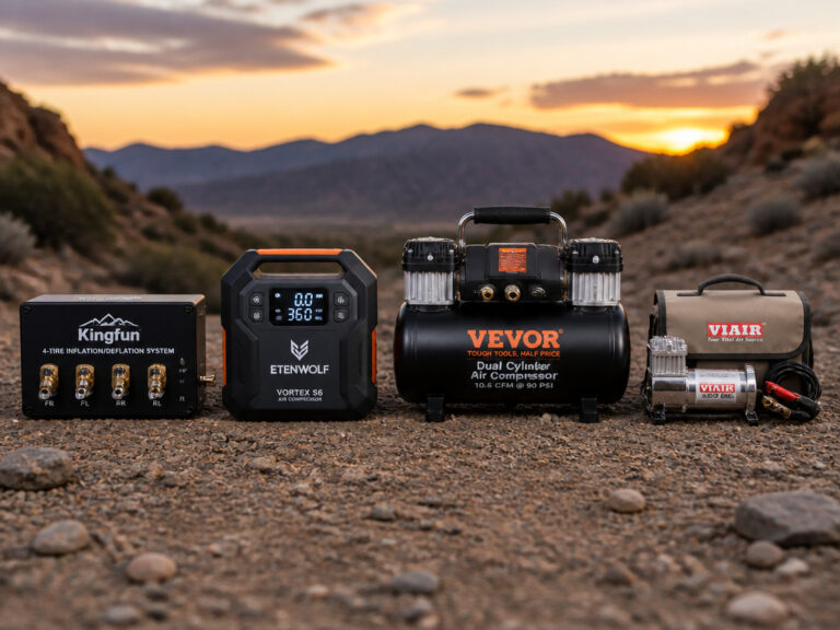 7 Best Off Road Tire Inflators 2026