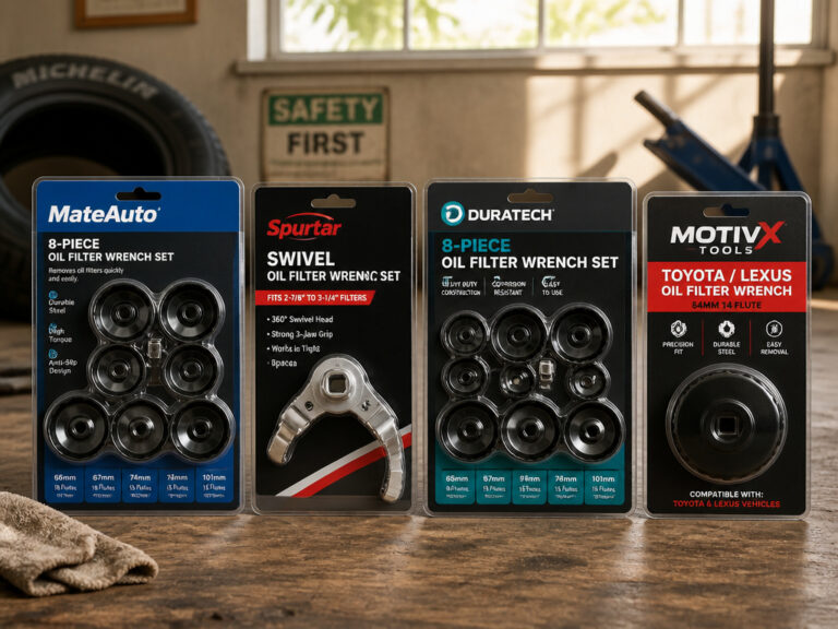 8 Best Oil Filter Wrenches of 2026