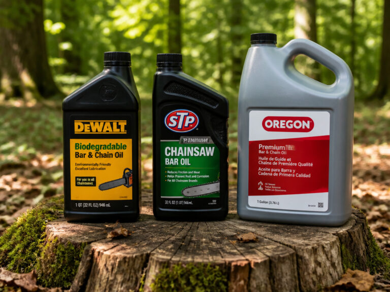 7 Best Oils for Mini Chainsaws 2026