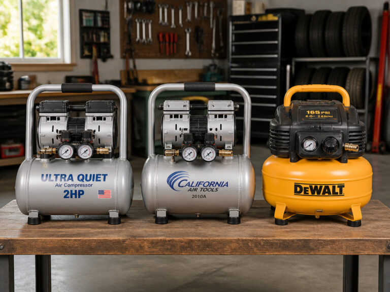 7 Best Oil-Free Air Compressors of 2026
