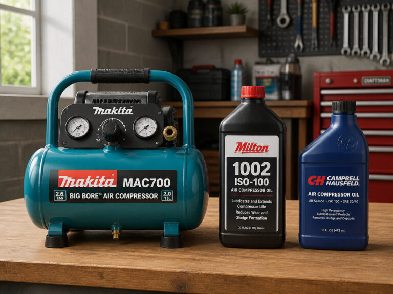 5 Best Oil Lubricated Air Compressors of 2026