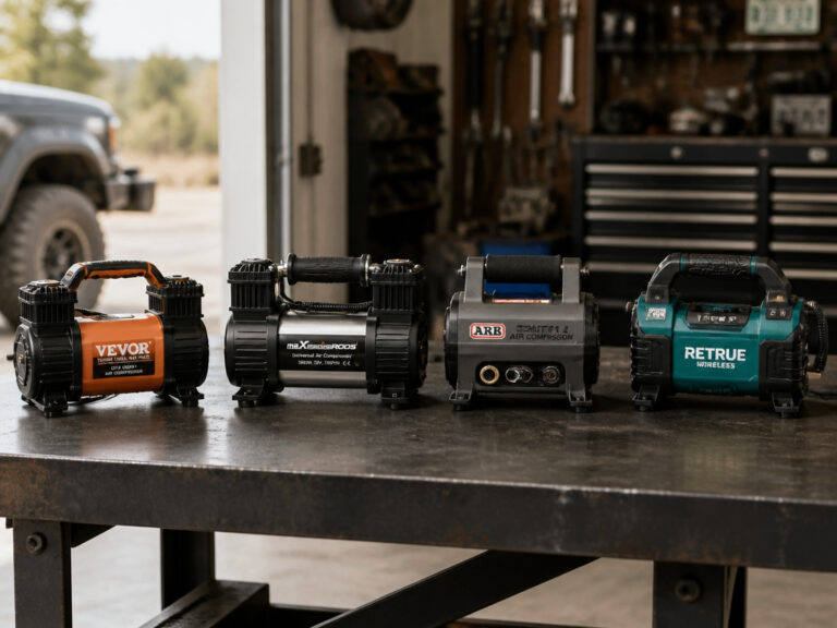 8 Best On Board Air Compressors for Trucks 2026