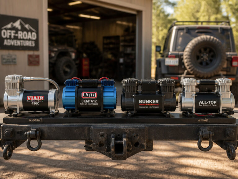 8 Best Onboard Air Compressors of 2026