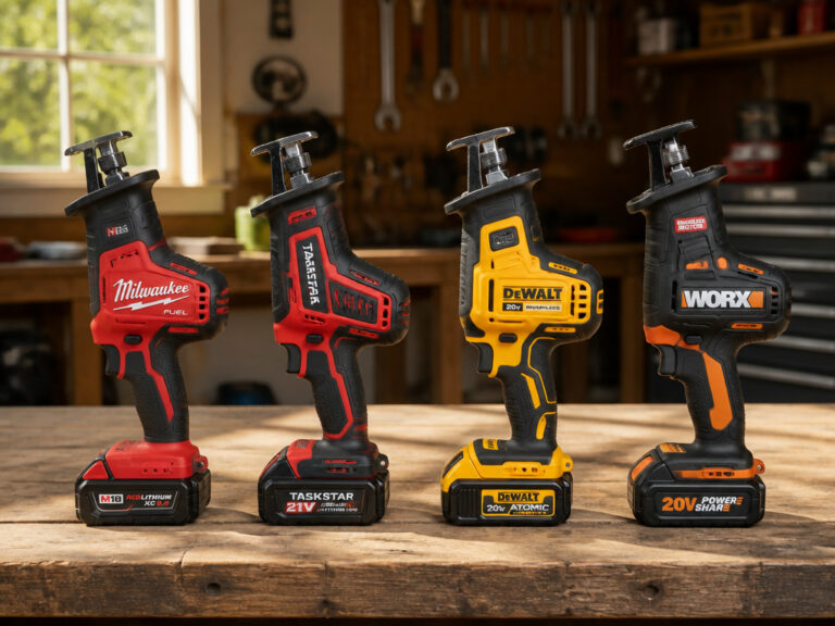 9 Best One Handed Reciprocating Saws 2026