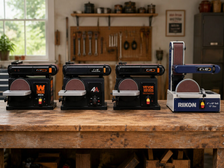 5 Best Oscillating Belt and Spindle Sanders 2026
