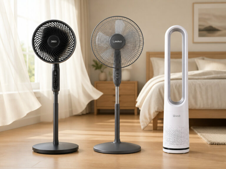7 Best Oscillating Fans for Bedrooms 2026