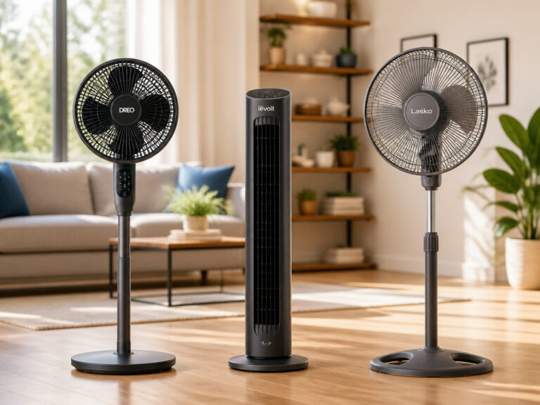 8 Best Oscillating Fans for Large Rooms 2026