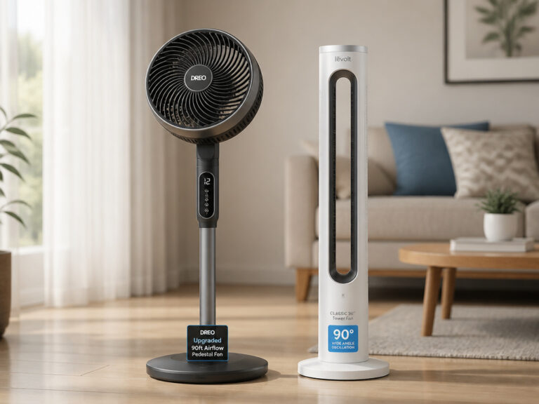 9 Best Oscillating Floor Fans 2026