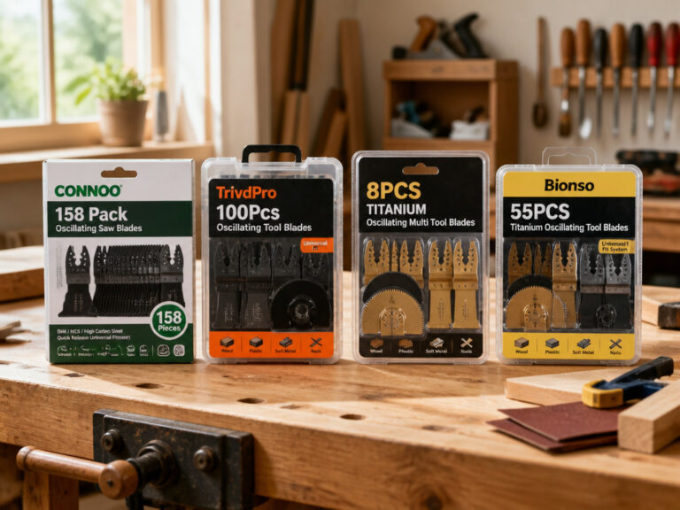 8 Best Oscillating Multi Tool Blades of 2026