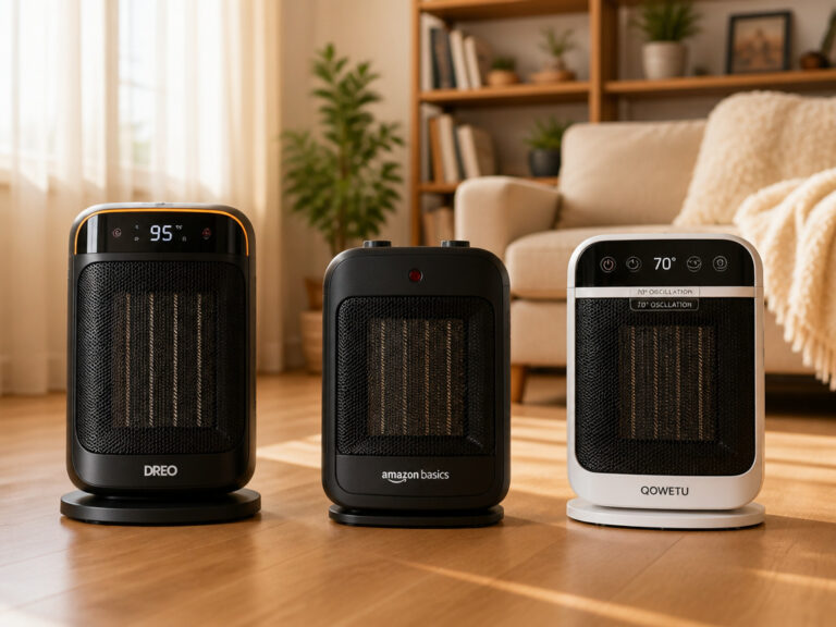 8 Best Oscillating Portable Heaters of 2026