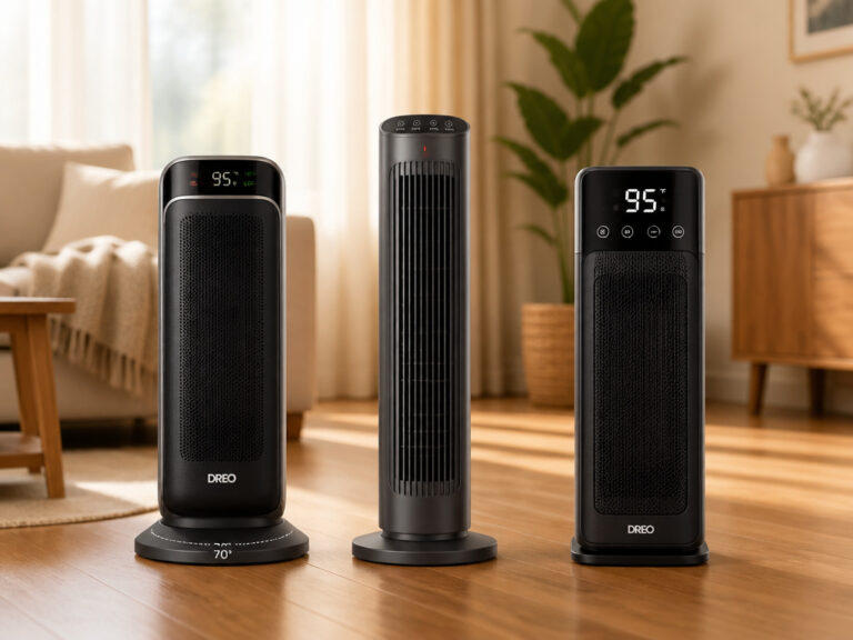 8 Best Oscillating Space Heaters of 2026
