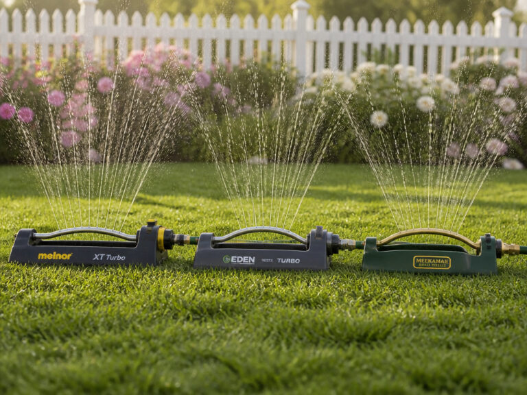 8 Best Oscillating Sprinklers of 2026