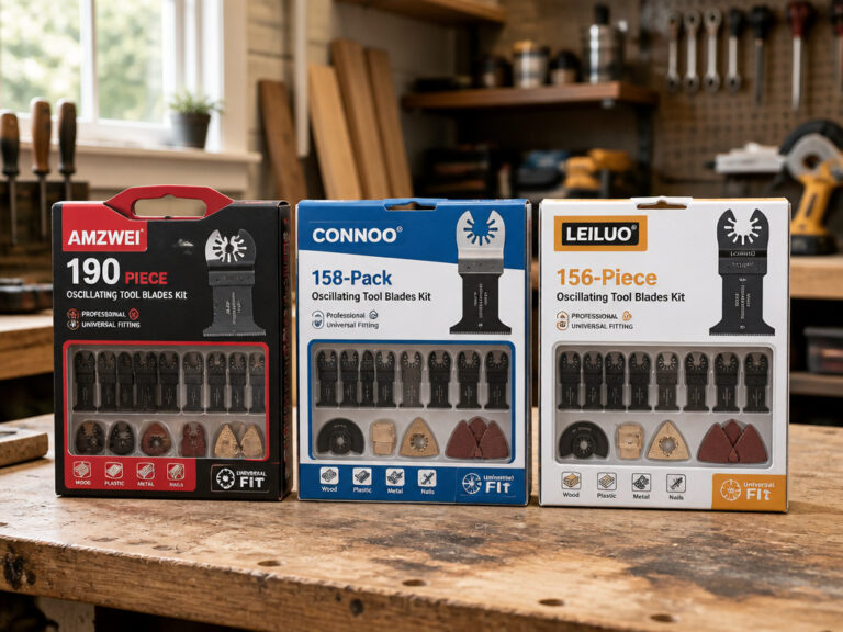 7 Best Oscillating Tool Accessories of 2026