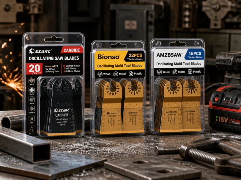 8 Best Oscillating Tool Blades for Metals 2026