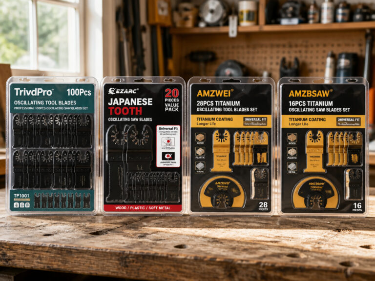 5 Best Oscillating Tool Blades for Wood (2026 Guide)