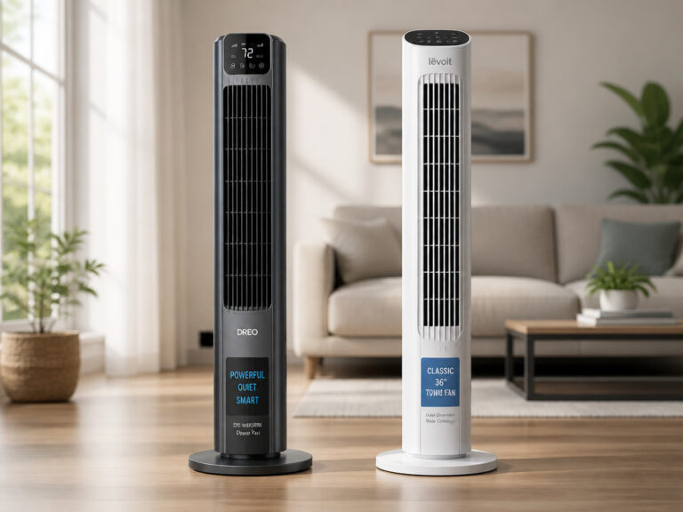 9 Best Oscillating Tower Fans of 2026