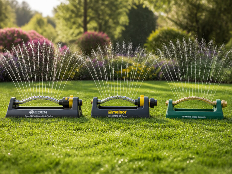 8 Best Oscillating Water Sprinklers of 2026