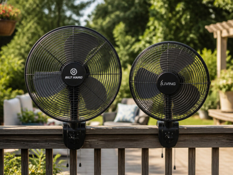 8 Best Outdoor Oscillating Fans of 2026