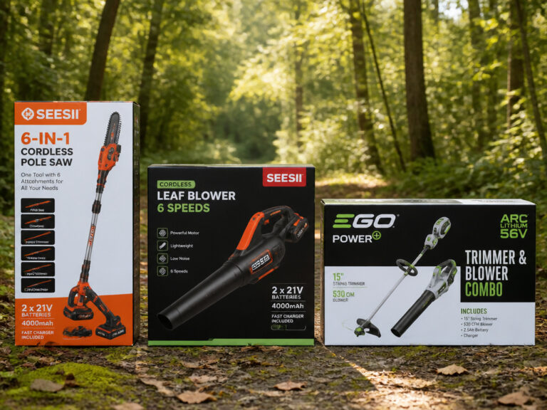 8 Best Outdoor Power Tools of 2026