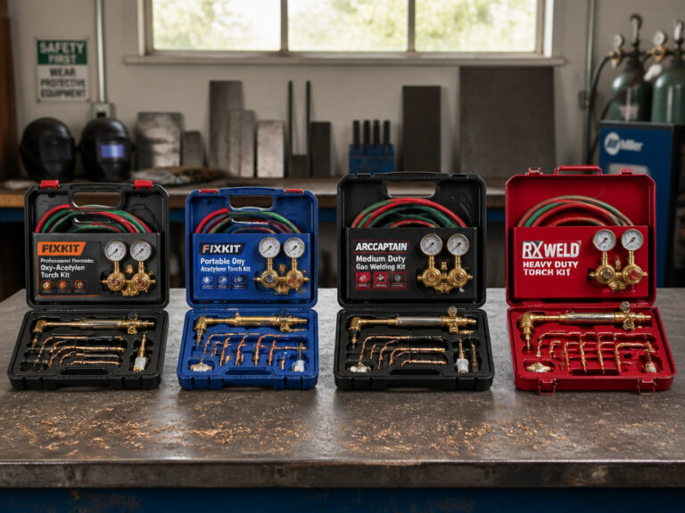 7 Best Oxy Acetylene Welding Kits for 2026