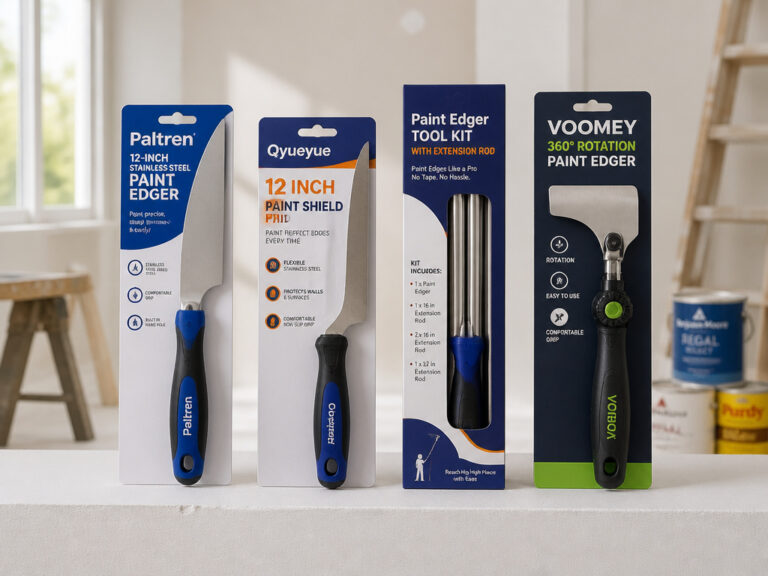 8 Best Paint Edge Tools of 2026