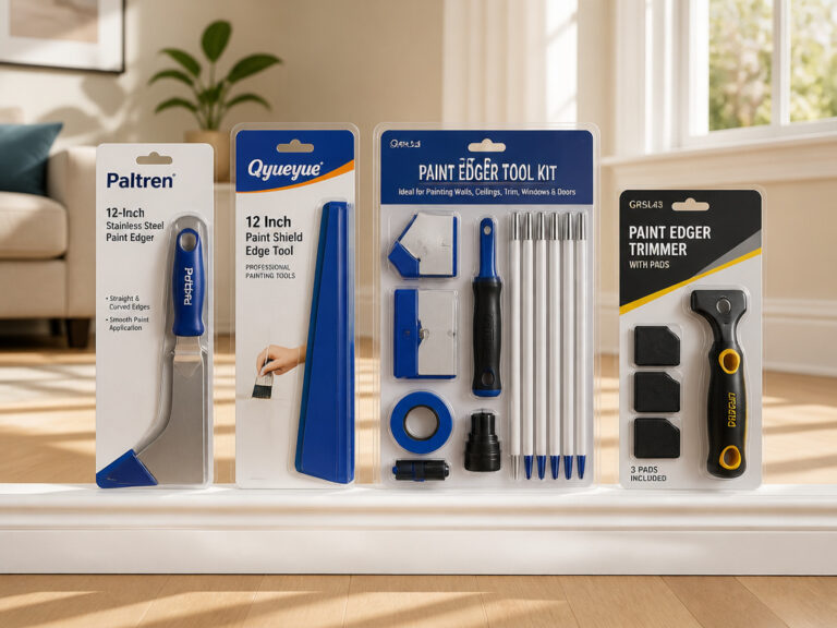 8 Best Paint Edging Tools for Perfect Lines (2026 Guide)