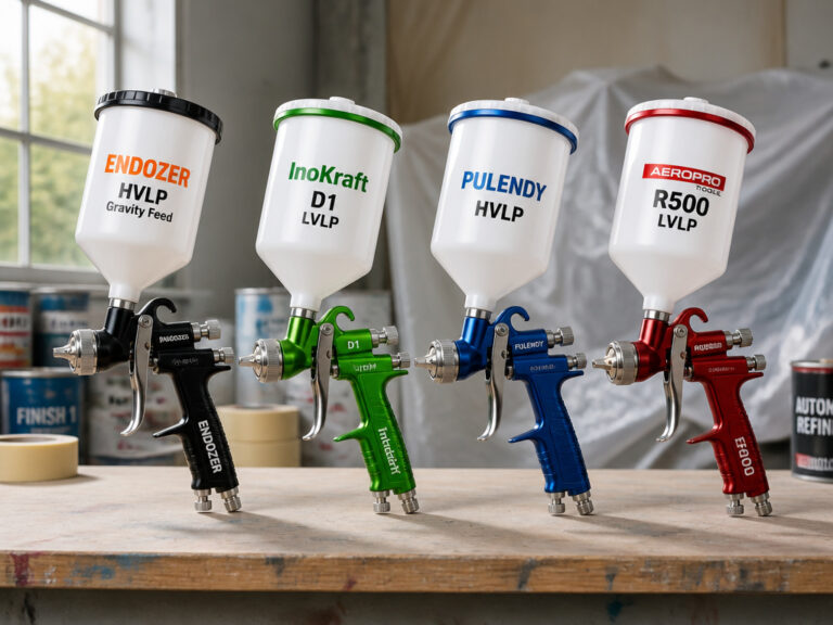 9 Best Paint Spray Guns for Air Compressors 2026