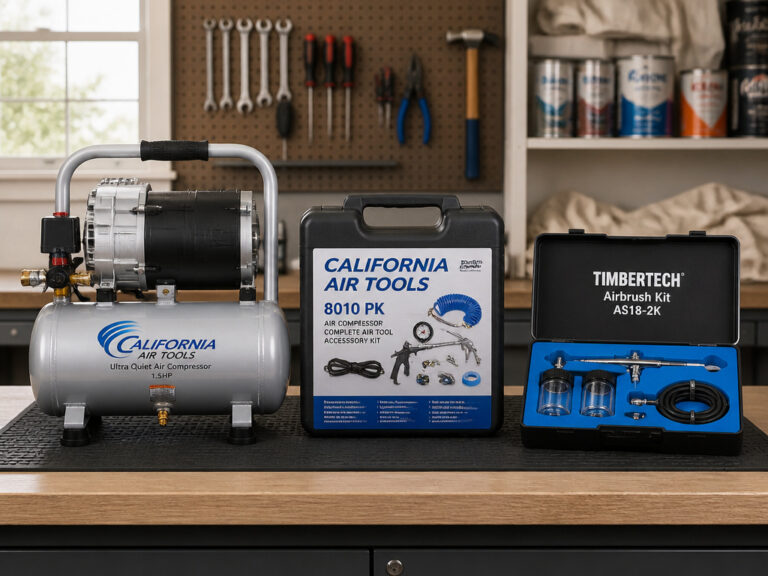 7 Best Paint Sprayer Air Compressors 2026