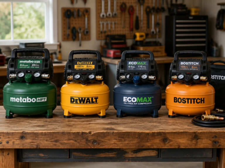 8 Best Pancake Air Compressors of 2026