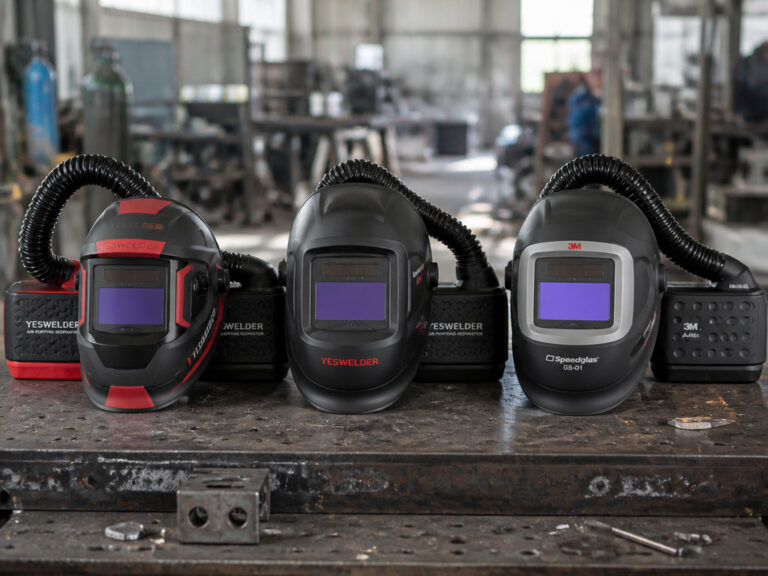 7 Best PAPR Welding Helmets for 2026