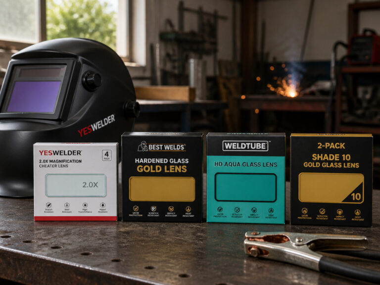6 Best Passive Welding Lenses of 2026