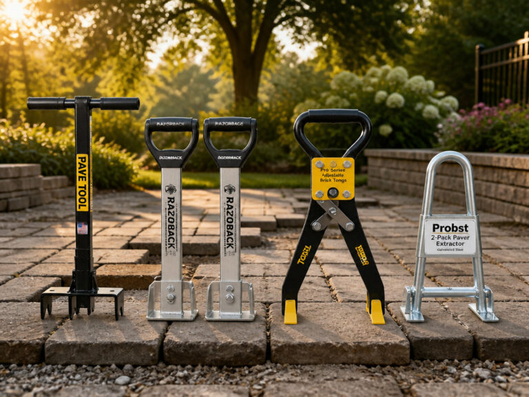 7 Best Paver Extractor Tools of 2026