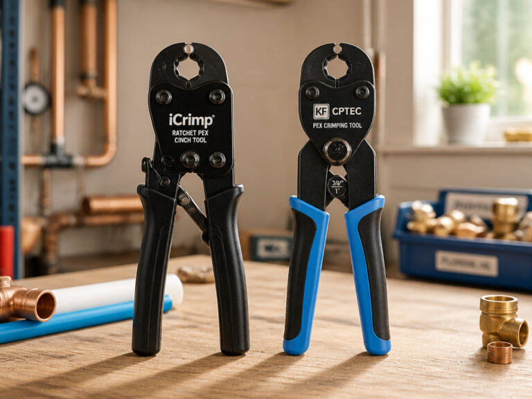 7 Best PEX Crimp Tools of 2026