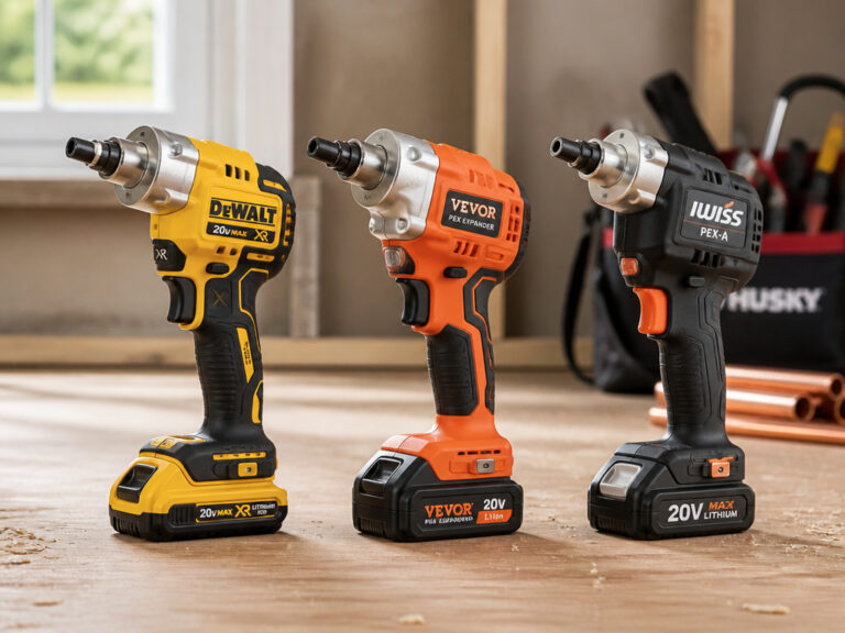 6 Best PEX Expansion Tools for 2026