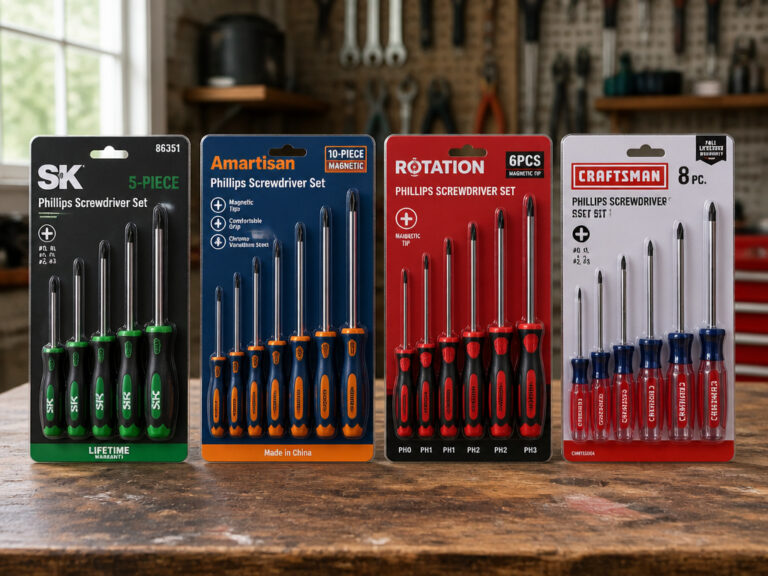 7 Best Phillips Screwdriver Sets of 2026