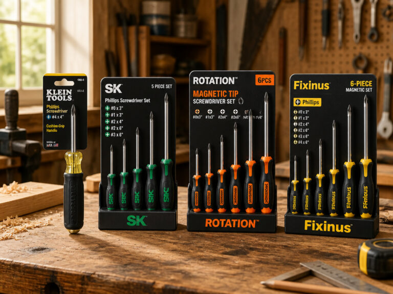 8 Best Phillips Screwdrivers of 2026