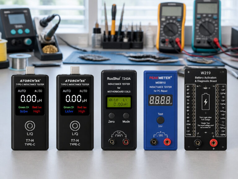 4 Best Phone Repair Diagnostics Tools for Technicians 2026