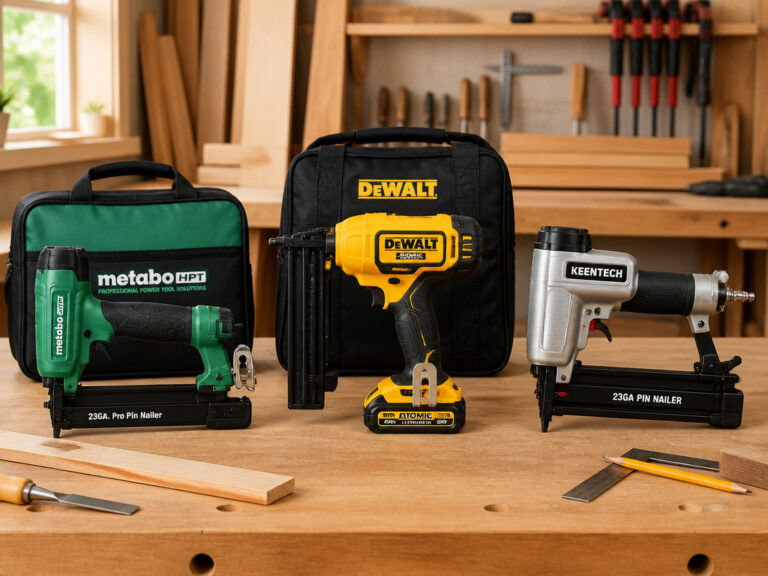 7 Best Pin Nailers of 2026
