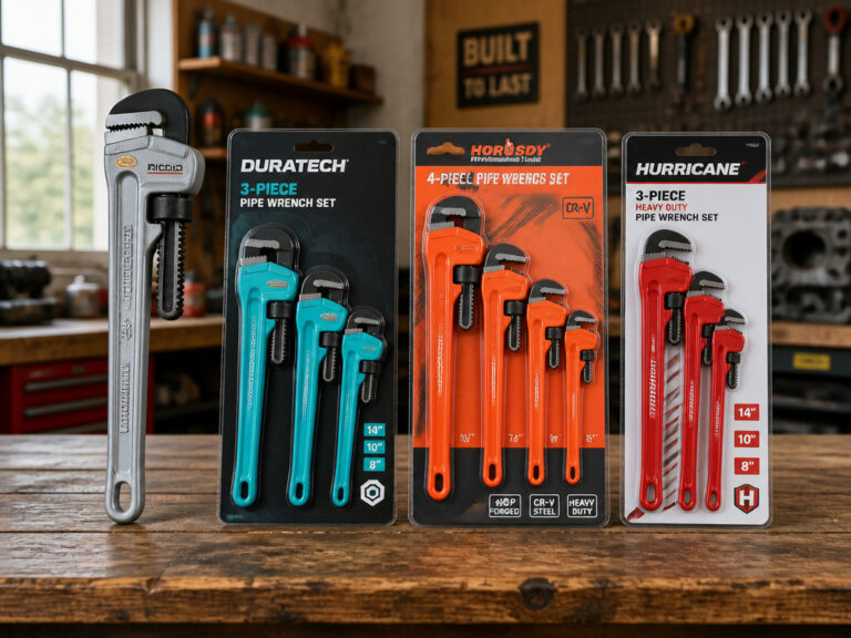 7 Best Pipe Wrenches of 2026