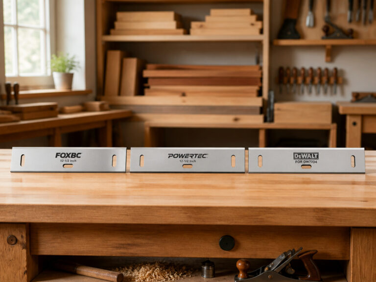 6 Best Planer Blades for Dewalt 734 (2026 Guide)